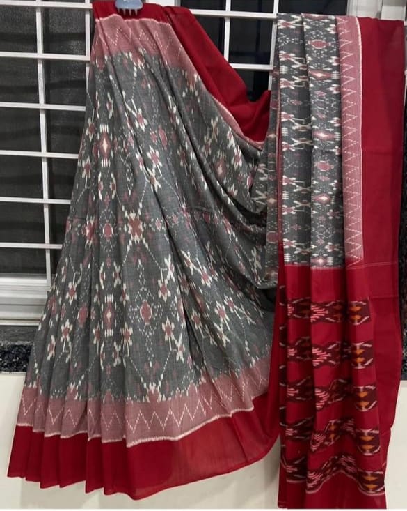 MG 427 Plain Linen Digital Printed Sarees Wholesale Market In Surat